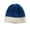 Royal Blue, variant on Winter Knit Beanie for Women Satin Lined Cable Thick Chunky Cap Cuff Beanie