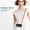 Black, variant on iPhone 6 Plus Case 5.5", iPhone 6S Plus Case 5.5 Inch, Built-in Stand Wallet Case, Adjustable Crossbody Shoulder Strap, Slim Lightweight Case, PU Leather Protective Card Holder Cover (Black)