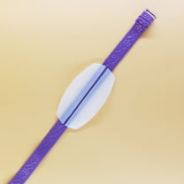 LEORX Women Shoulder Pad Non Slip 6PCS White