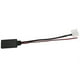 thumbnail image 2 of Adaptador de audio de clavija, cable de audio Bluetooth con cable Accesorio para vehículo Cable auxiliar Bluetooth Diseño elevado, 2 of 9