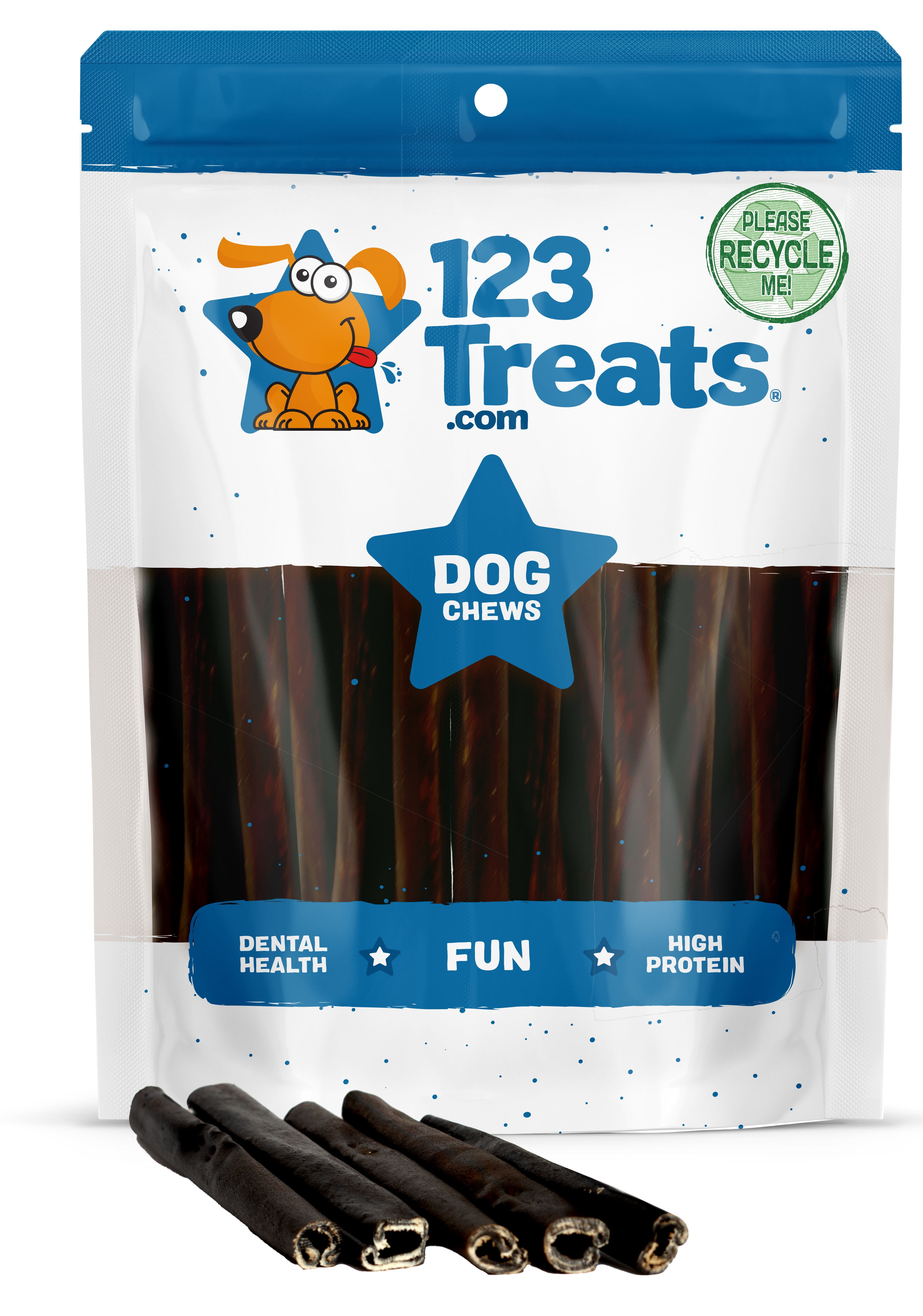 Collagen Sticks Beef Basted 6" inches Chews for Dogs (20 Count)