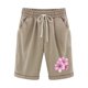 thumbnail image 1 of Cordón de Impresión de la Cintura Elástica Casual, Pantalones de Pijama para el Hogar, la Playa, la Ropa de Dormir Y el Uso Diario, 1 of 3