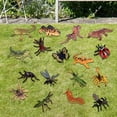 thumbnail image 3 of Juego de figuras de granja de plástico realistas, modelo educativo para niños, Navidad 18 piezas B, 3 of 8
