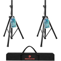 ProMaster Tripod Speaker Stand (Pack of 2)