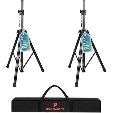 ProMaster Tripod Speaker Stand (Pack of 2)