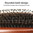 thumbnail image 4 of Cepillo de pelo de Madera ANGGREK Cojín de aire Dientes redondeados Madera, 4 of 7