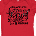 thumbnail image 4 of Inktastic Inspirational Quote in a World You Can Be Anything Be Kind Boys or Girls Baby Bodysuit, 4 of 5
