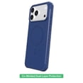 thumbnail image 4 of onn Honeycomb Dual-Layer Phone Case for iPhone 18 Pro Max / 17 Pro Max, MagSafe Compatible - Blue, 4 of 8