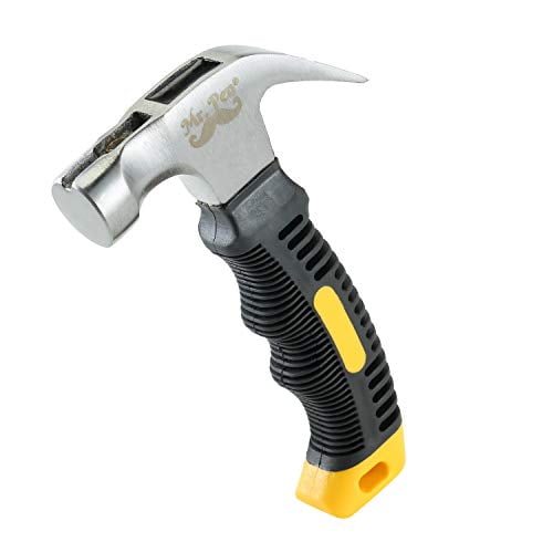 Mr. Pen Hammer, 8oz, Small Hammer, Camping Hammer, Claw Hammer, Stubby