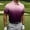 Pink, variant on Zysthvn Golf Shirts for Men Short Sleeve Summer Athletic Polo T Shirts for Men Turn Down Collar Gradient Shirts
