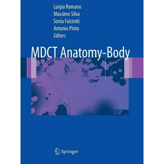 Mdct Anatomy - Body, (Paperback)