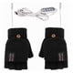 thumbnail image 2 of Guantes USB Guantes de calentamiento eléctricos de doble cara de punto para hombres y mujeres mitón de otoño cálido grueso FLhrweasw Nuevo, 2 of 7