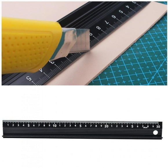 Fugacal Produits de Bureau pour Outils de Bureau en Métal de Règle de Bureau pour des Fournitures de Bureau Accessoires de Bureau