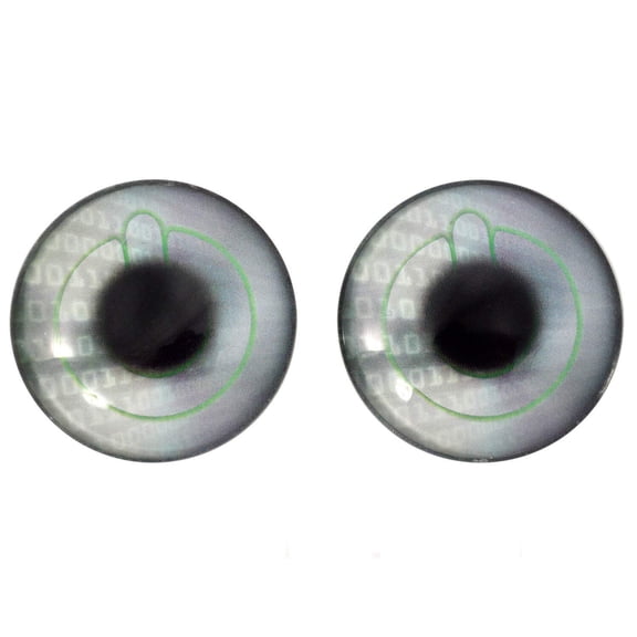 Tech Power Cyberpunk Glass Eyes