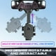 thumbnail image 5 of Soporte para teléfono con espejo retrovisor para automóvil versión 2022, soporte para teléfono móvil para automóvil, soporte para teléfono para automóvil retráctil multifuncional giratorio flexible de 360 °, 5 of 5