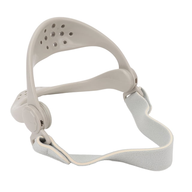 Neck Traction Device, Breathable Neck Supporter Neck Support Brace Neck Stretcher Cervical Traction Device for Home Office Use