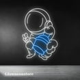 thumbnail image 2 of Glowneon Graffiti Astronaut Neon Sign, Graffiti Astronaut Led Sign, Graffiti Astronaut Wall Art, 2 of 4