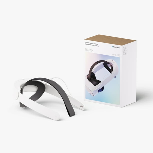 Meta Quest Elite Strap with Battery — Works with Meta Quest 3/3S