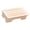 Log color, variant on LAIQIEN Solid Wood Step Stool Natural Aesthetic For Home Use Multipurpose Footrest Compact Furniture Living Room Essential