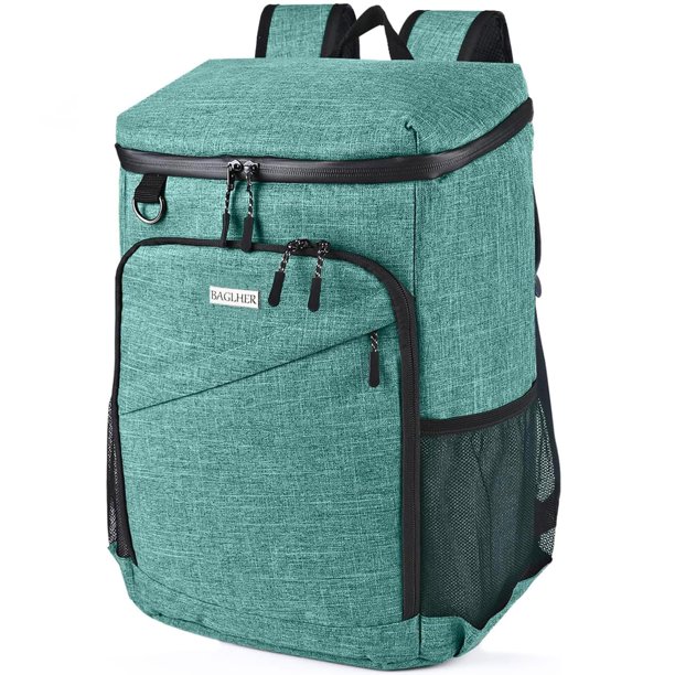 Mochila térmica BAGLHER 25L a prueba de fugas impermeable verde