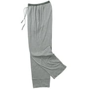 Hanes - Big Men's Solid Knit Pajama Pants, Size 2XL