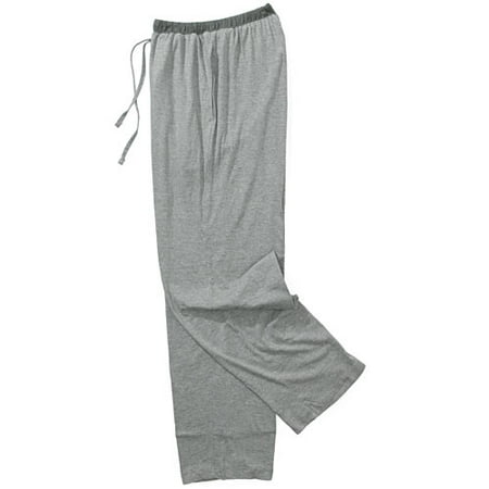 Hanes - Big Men's Solid Knit Pajama Pants, Size 2XL