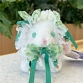 thumbnail image 2 of RUIG Easter Bunny Stuffed Animal,Stuffed Animal Doll Plush Toys,Plushie Animal Toys with Floppy Ears,Lolita Bunny 5.5 Inch,Children's Gifts Rabbit,Cuddly Soft Plush Toys Huggable & Washable, 2 of 7
