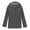 Grey, variant on Pisexur Womens Winter Raincoat Lightweight Trench Rain Jacket Waterproof Active Outdoor Raincoat Lightweight Plus Size Hooded Travel Jacket for Girls S-5XL