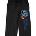 thumbnail image 2 of Colt 45 Logo Works Every Time Men's Black Sleep Pajama Pants-3XL, 2 of 4