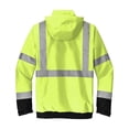 thumbnail image 4 of CornerStone Unisex ANSI 107 Class 3 Waterproof Insulated Ripstop Bomber Jacket | Durable High Vis Winter Coat for Men & Women, 4 of 5