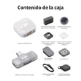 thumbnail image 3 of DJI Mic Mini 2 (1 TX + 1 RX móvil + Estuche de Carga) | Micrófono lavalier inalámbrico para iPhone 17/16/15 y Android/tableta/PC, conectar y listo, batería 24h, ultraligero, vlog, 3 of 9