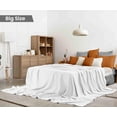 thumbnail image 2 of Ropa de cama Blanket Utopia con forma de gofre, 100% algodón, 300 g/m², 120 x 120 cm, 2 of 9