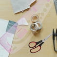 thumbnail image 3 of Clear Quilting Rulers Set with Metric Measurements, , Sewing and Fabric Rulers for , , Beginners, Designers, 3 of 6