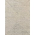 thumbnail image 1 of Ahgly Company Indoor Rectangle Mid-Century Modern Dark Almond Brown Oriental Area Rugs, 2' x 4', 1 of 6