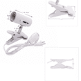 thumbnail image 3 of Lámpara de calor para reptiles, luz para acuario de tortugas, soporte para lámpara de calor para tortugas con 3 focos de luz solar UVA/UVB para reptiles y anfibios (blanco, 25 W), 3 of 5