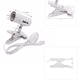 thumbnail image 3 of Lámpara de calor para reptiles, luz para acuario de tortugas, soporte para lámpara de calor para tortugas con 3 focos de luz solar UVA/UVB para reptiles y anfibios (blanco, 25 W), 3 of 5