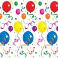 thumbnail image 2 of Party Central Pack of 6 Red and Blue Festive Balloons Backdrop Wall Decors 30', 2 of 2