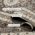 thumbnail image 6 of Hasoo Large Carpet Washable Oriental Non Slip Rug for Living Room Dining Room, 10' x 13' Taupe, 6 of 7