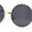 Gold Black, variant on Retro Snug Small Round Circle Lens Hippie Sunglasses Silver Green