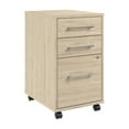 thumbnail image 1 of Hustle 3 Drawer Mobile File Cabinet in Natural Elm - Engineered Wood, 1 of 7