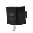 thumbnail image 3 of 12V 2 Pin Speed Adjustable LED Flasher Relay Motorcycle Signal_Indicator* D0F0, 3 of 8