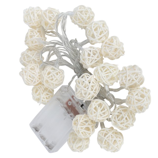 Luces De Cadena De Globo, Decoración Segura Bola De Luz LED Durable Para Regalo Para Luces Blancas Cálidas Decoración De Bola Para Boda / Dormitorio Para Fiesta / Escenario LYUMO Otros