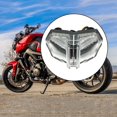 thumbnail image 3 of LOVIVER Motorcycle LED Taillight Smoky Lens Replacement Tail Brake Light Integrated Turn Clear, 3 of 8