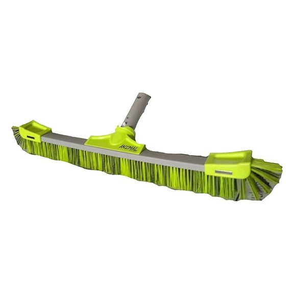 Pool Plaster Brush 22 Inch - Oreq Animal Lime Bristle - Swimming Pool Cleaning Brush for Plaster, Gunite, Vinyl - 50/50 Grit & Lime Bristle Combo