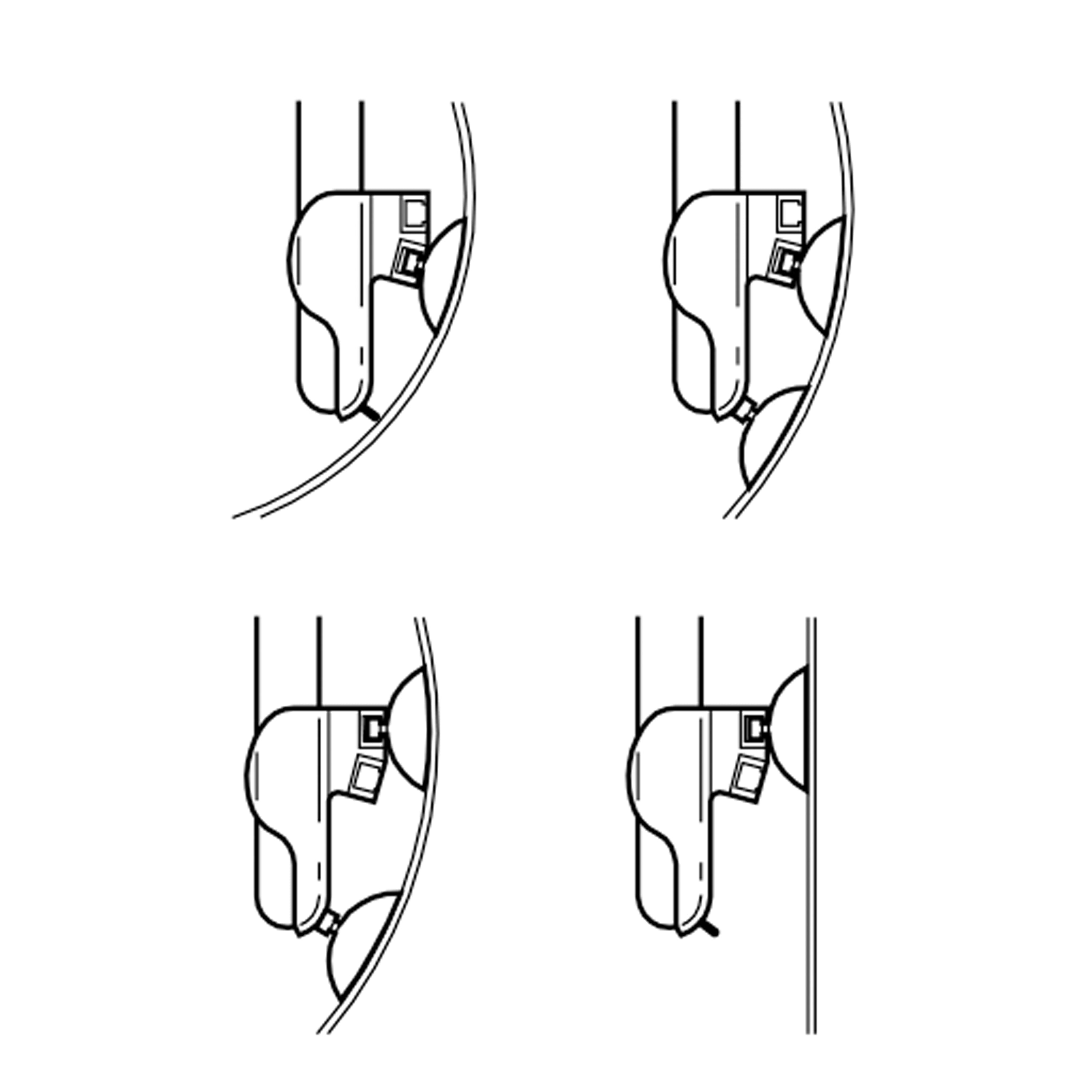 biOrb Heater Stand Pack - Clear