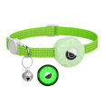 thumbnail image 1 of Cheers.US Cat Collar Positioning Trackers Silicone Sleeve Three-wire Reflective Bag Bell Dog Pet, 1 of 5