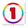 thumbnail image 7 of WaaHome Number Spot Markers Stickers 36Pcs Line Up Spots for Classroom Floor 4" Colorful Numbers Line Up Floor Decal for Back to School Kindergarten Preschool, 7 of 7