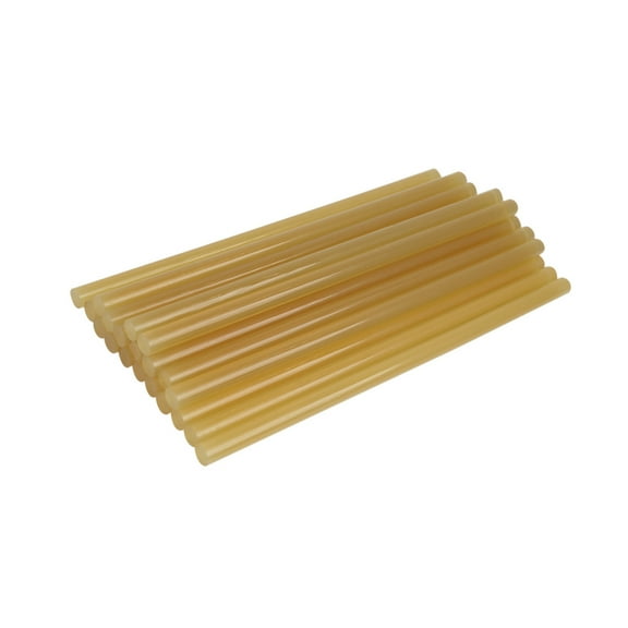 20 Pcs 11mm x 270mm Yellow Car Paintless Dent Repair Hot Melt Glue Sticks