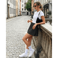 thumbnail image 3 of G4Free Lightweight Tennis Skirts for Women - 15" Athletic Yoga Wasit Skirt Casual Golf Skorts Inner Shorts with 2 Pockets, 3 of 7