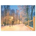 thumbnail image 2 of Path in Mariinsky Garden - Landscape Photo Canvas Art Print, 2 of 3